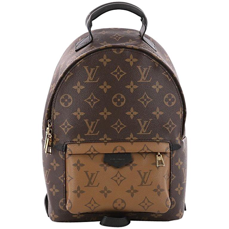 Louis Vuitton Palm Springs Backpack Reverse Monogram Canvas PM