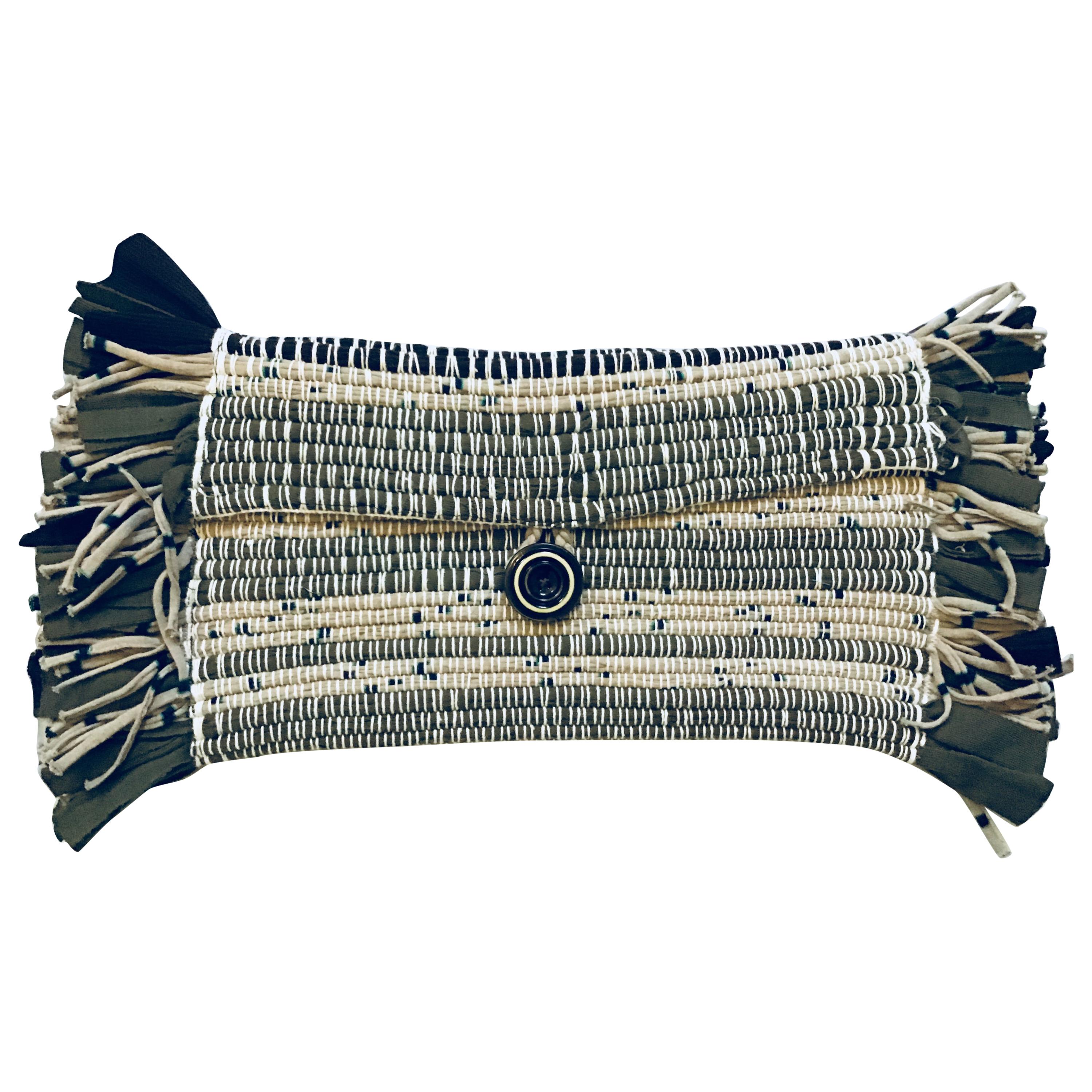 Fringed Clutch/Fanny Pack For Sale