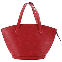 Louis Vuitton  Saint Jacques Handbag Epi Leather PM