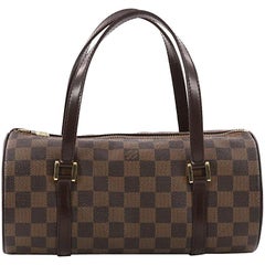 Louis Vuitton Papillon Handbag Damier 26