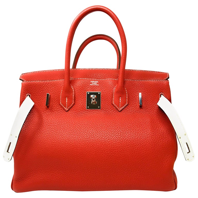 coach terracotta bag