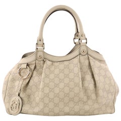 Gucci Sukey Tote Guccissima Leather Medium