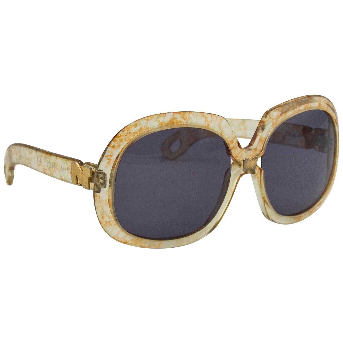 Nina Ricci Sunglasses, 1970s 
