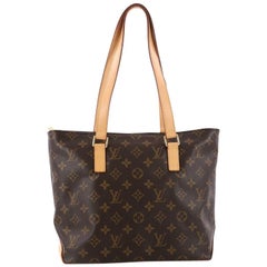 Louis Vuitton Cabas Piano Monogram Canvas