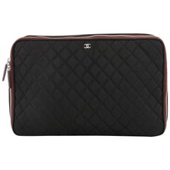 Chanel Laptop Sleeve Quilted Nylon at 1stDibs  chanel laptop case, chanel  computer sleeve, chanel laptop cover