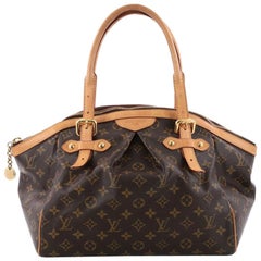 Louis Vuitton Tivoli Handbag Monogram Canvas GM