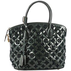 Sold at Auction: Vuitton L/E Green Monogram Fascination Lockit Bag