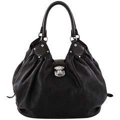 Louis Vuitton L-Hobo Mahina Leather