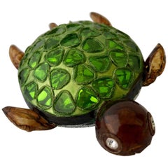 Cilea Paris Large Turtle Pin