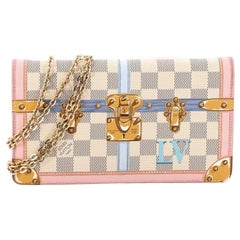 Louis Vuitton Weekend Pochette Limited Edition Damier Summer Trunks