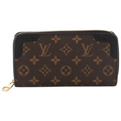 Louis Vuitton Retiro Zippy Wallet Monogram Canvas