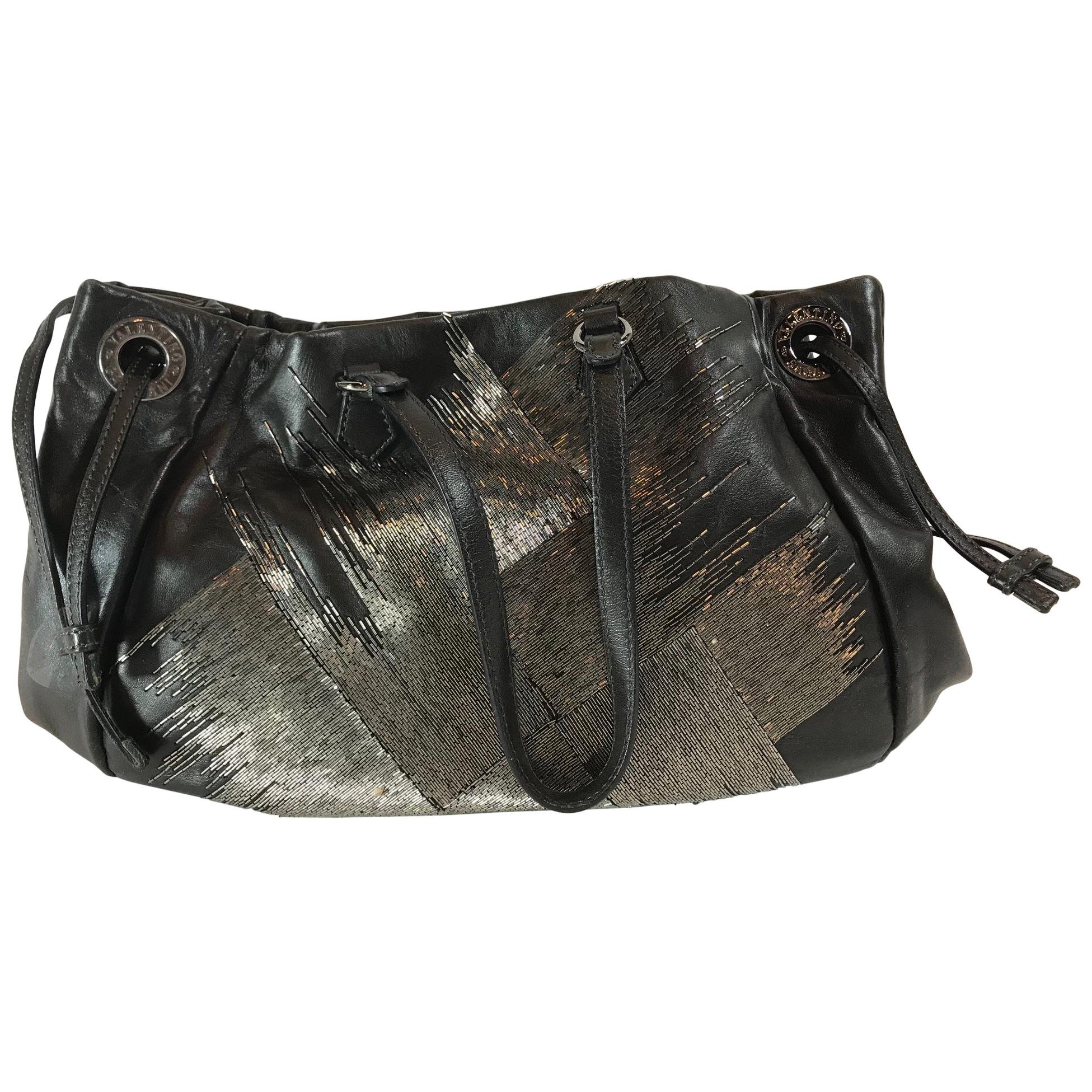 Valentino Metallic Shoulder Bag For Sale
