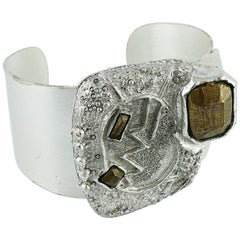 Christian Lacroix Vintage Arty Cuff Bracelet