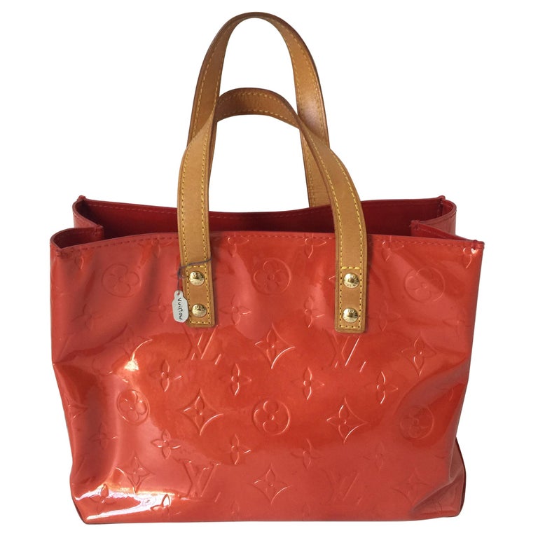 Louis Vuitton Tote With Red Trim