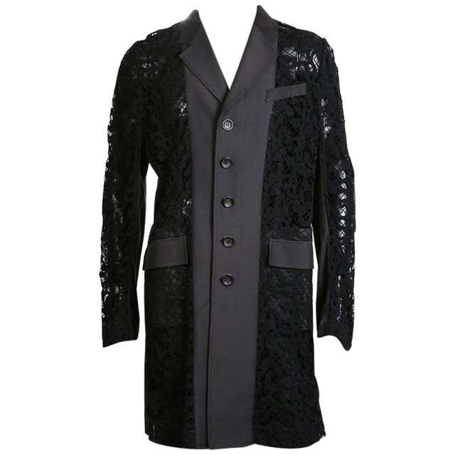 Christian Dior by Galliano Corset Lace Suede Jacket at 1stDibs