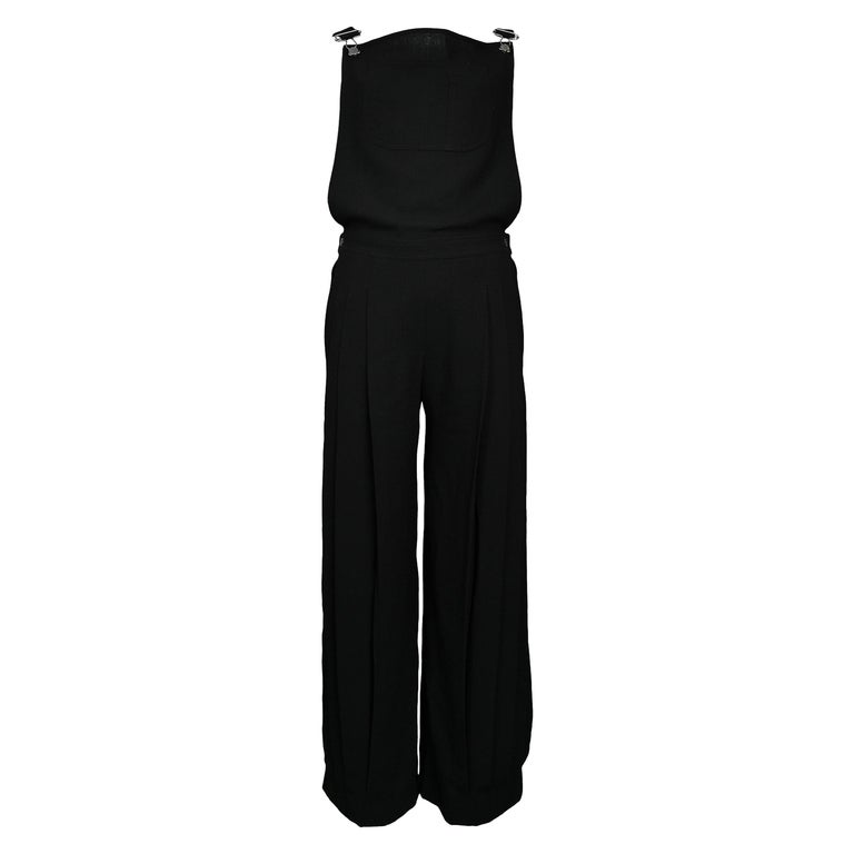 Christian Dior by John Galliano Pleated Overall Jumpsuit, 1999 at