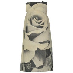 London Series Poster 1st Edition "Rose" Paper Dress by Harry Gordon, 1968