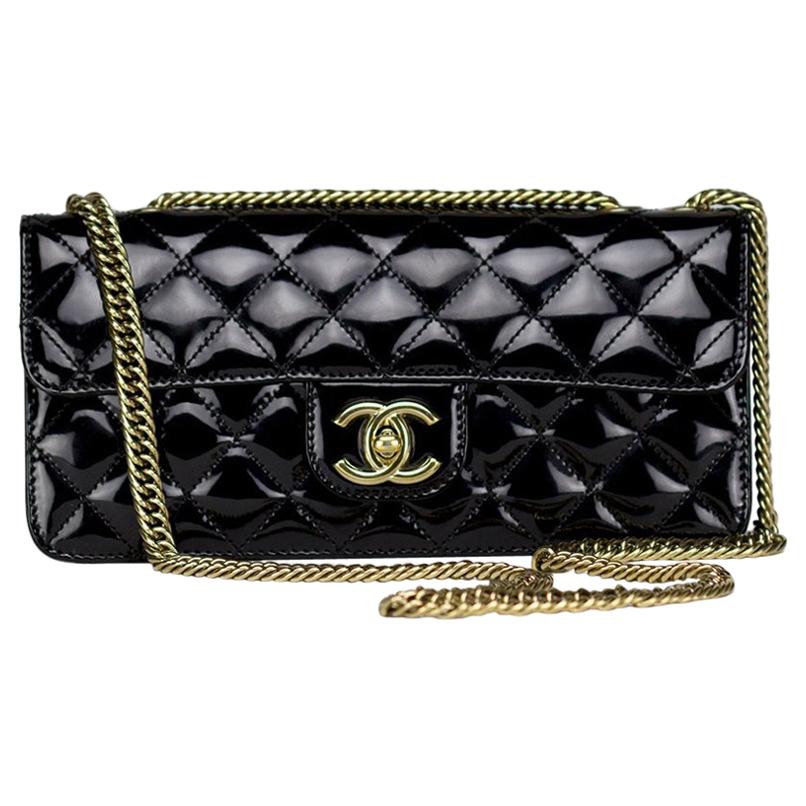 Chanel Vintage Double Flap Envelope Bag