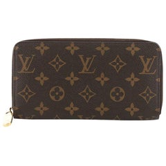 Louis Vuitton Zippy Wallet Monogram Canvas