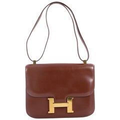 Hermes Constance Handbag Box Calf 23