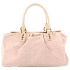 Louis Vuitton Trapeze Handbag Mini Lin GM