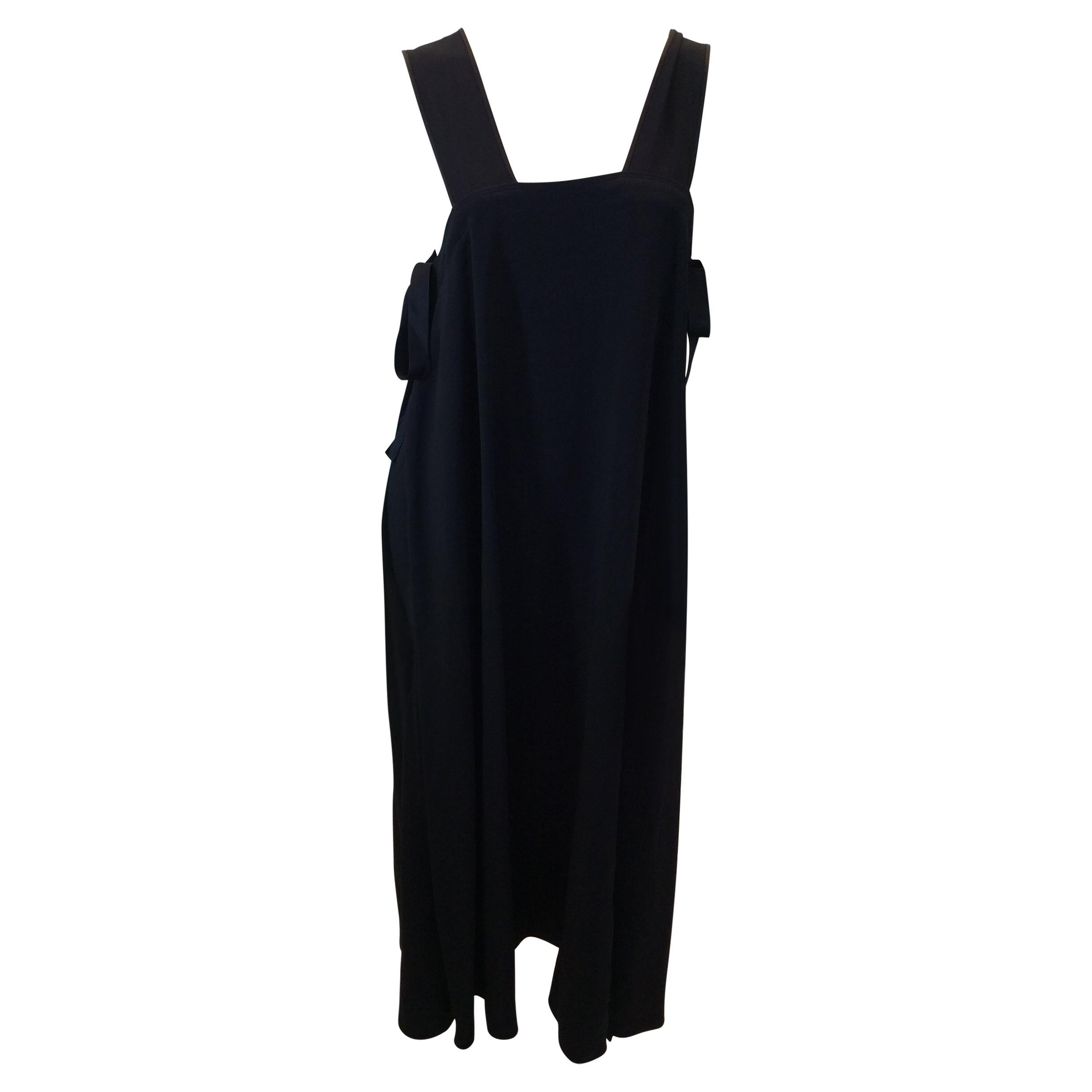 Helmut Lang Black Dress For Sale