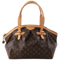 Louis Vuitton Tivoli Handbag Monogram Canvas GM