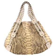 Gucci Pelham Shoulder Bag Python Medium