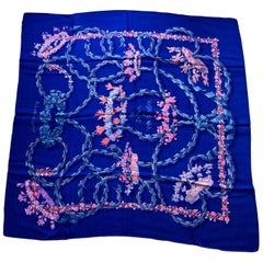 Hermes Vintage Challis Scarf