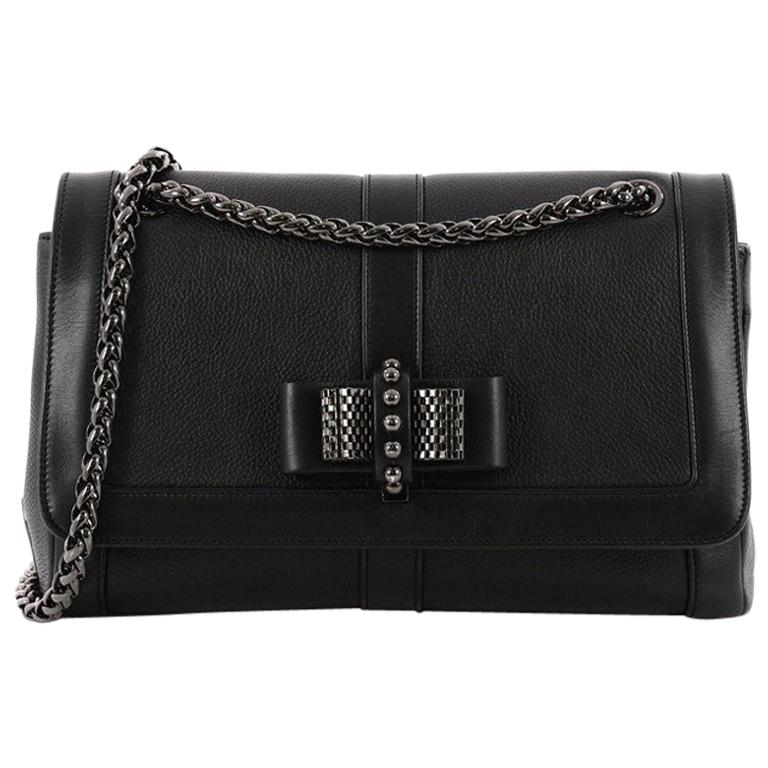 Christian Louboutin Sweet Charity Shoulder Bag Leather Small 