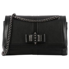 Christian Louboutin Sweet Charity Shoulder Bag Leather Small