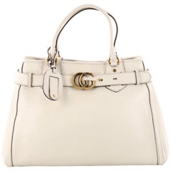 Used  Gucci GG Running Tote Leather Large