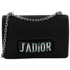 Christian Dior J'adior Chain Flap Bag Canyon Grained Lambskin with Mosaic Detail