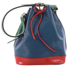 Louis Vuitton Tricolor Noe Handbag Epi Leather Large