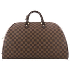 Used Louis Vuitton Ribera Handbag Damier GM