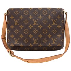 Vintage Louis Vuitton Musette Tango Monogram Canvas Shoulder Bag