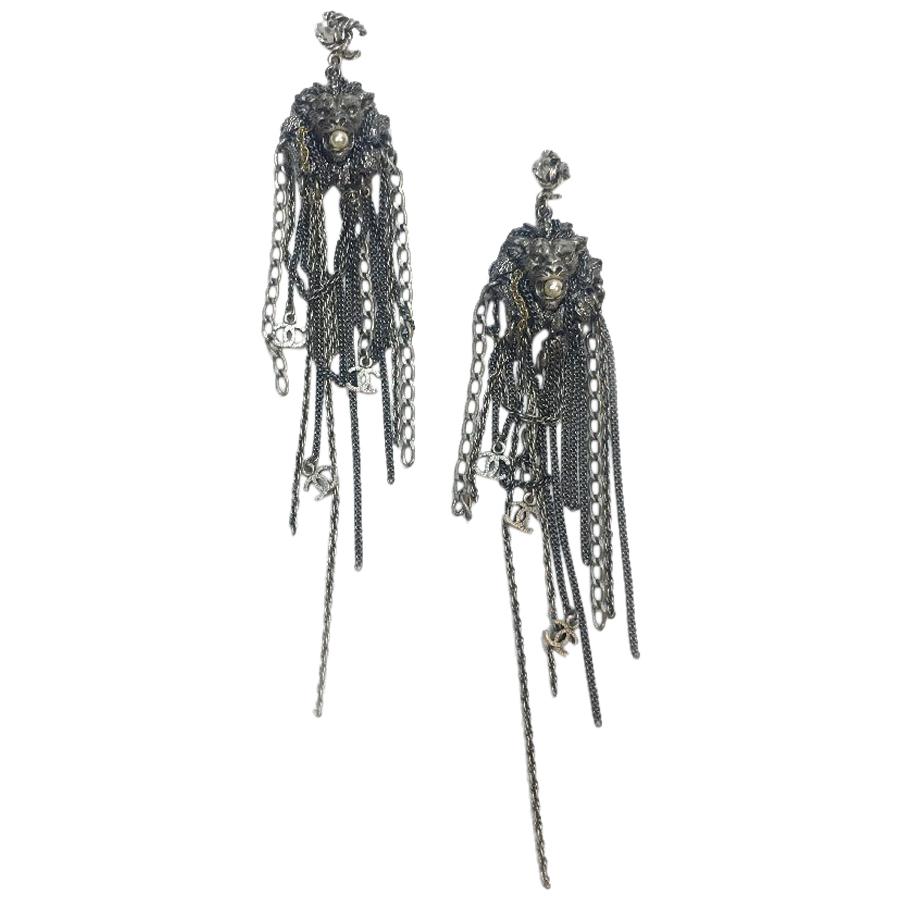 CHANEL Dangle Earrings 'Métiers d'Art Paris Venise' 2009