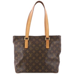 Louis Vuitton Cabas Piano Monogram Canvas