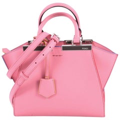 Fendi 3Jours Handbag Leather Mini