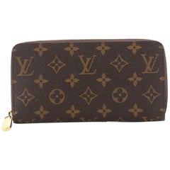 Louis Vuitton Zippy Wallet Monogram Canvas Louis Vuitton Zippy Wallet Monogram Canvas