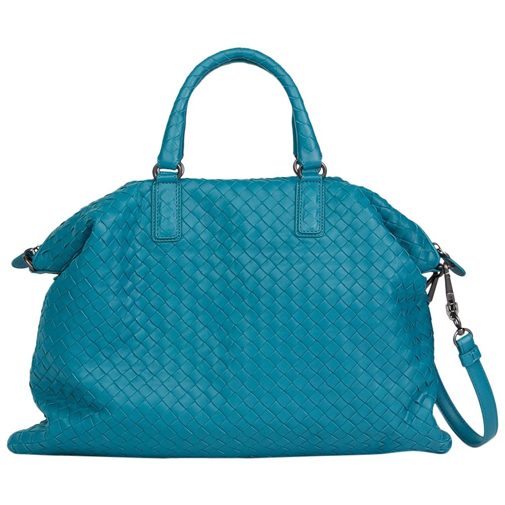 2010
s Bottega Veneta Brighton Woven Lambskin Convertible Bag