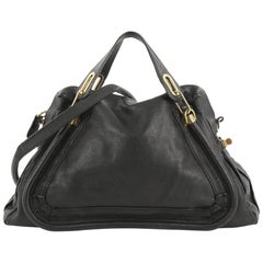Chloe Paraty Top Handle Bag Leather Large