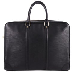 Louis Vuitton Porte-Documents Voyage Briefcase Epi Leather