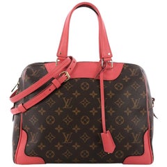 Louis Vuitton Retiro NM Handbag Monogram Canvas