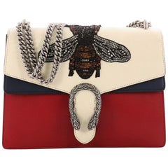 Used Gucci Dionysus Handbag Embellished Leather Medium