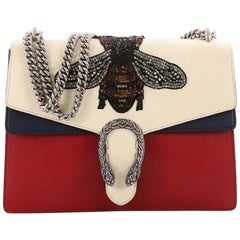 Gucci Dionysus Handbag Embellished Leather Medium