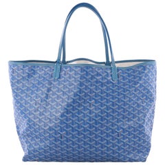 Goyard St. Louis Tote Coated Canvas GM