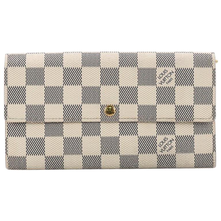 Louis Vuitton Sarah Wallet Damier