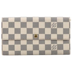 Louis Vuitton Sarah Wallet Damier