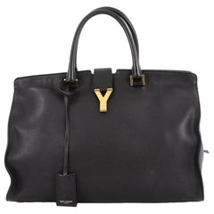 Saint Laurent Classic Y Cabas Leather Large